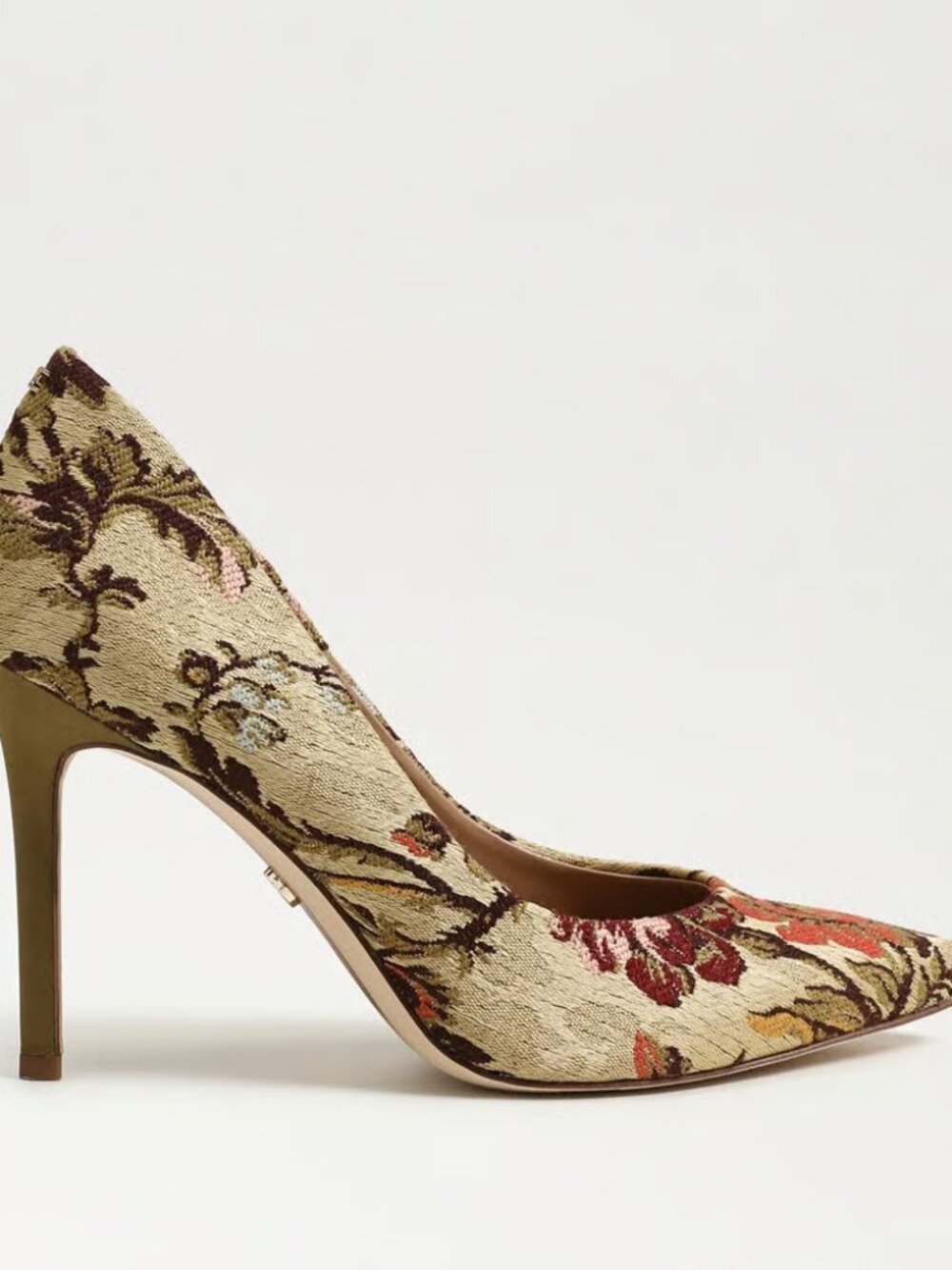 Sam Edelman Hazel Pointed Toe Pump - Picture 4 of 5
